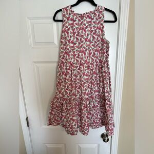 EUC JCrew Watermelon Sundress